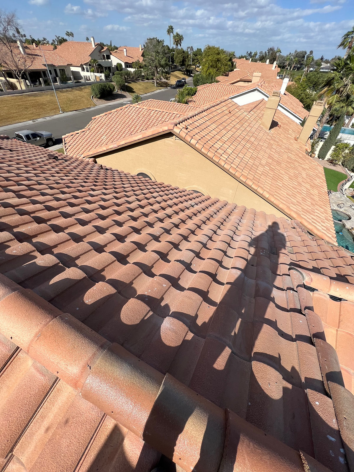MSW Roof Repair New Tile Roof Underlayment in Chandler AZ