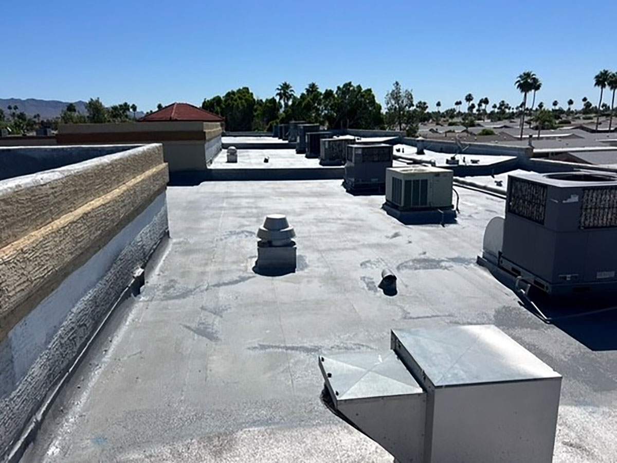 Asphalt Roof Coating in Scottsdale, AZ by MSW Contracting, LLC