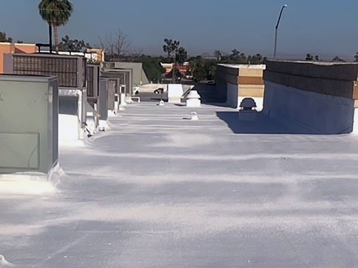 Elastomeric Roof Coating in Scottsdale, AZ by MSW Contracting, LLC