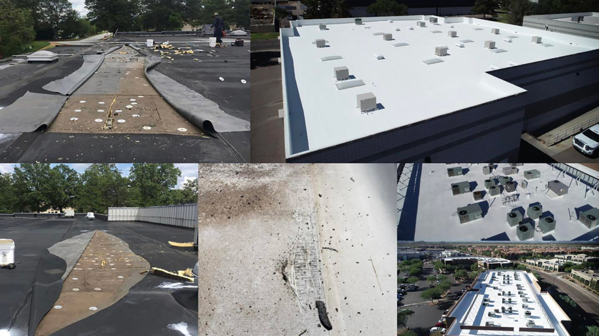 Foam Roofing Vs TPO or PVC Roofing in Phoenix, Arizona