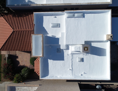 Foam Roof Replacement in Scottsdale