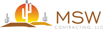 MSW Contracting LLC Logo