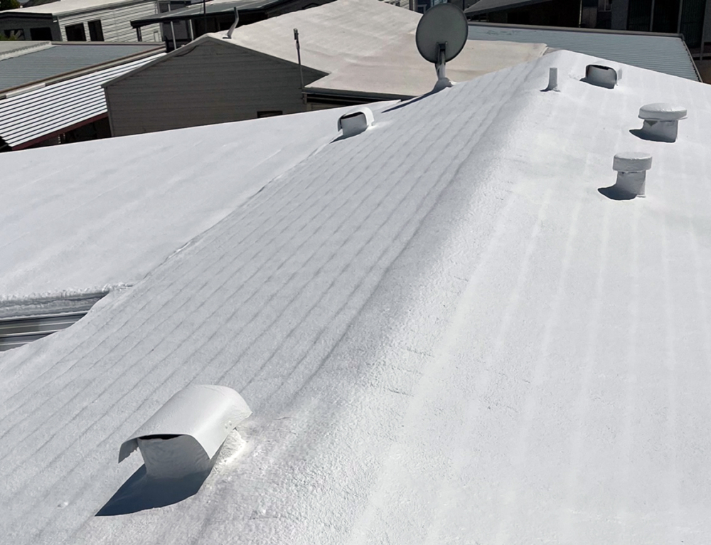 laying tile in a mobile home