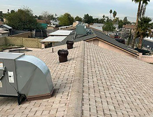 Roof Replacement in Phoenix AZ: New Shingle Roof