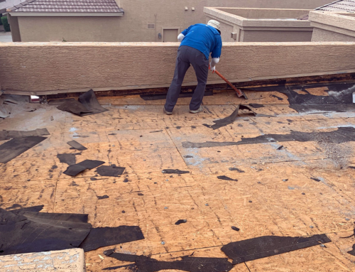 Leaking Roof Repair by MSW Roofers in Chandler, AZ