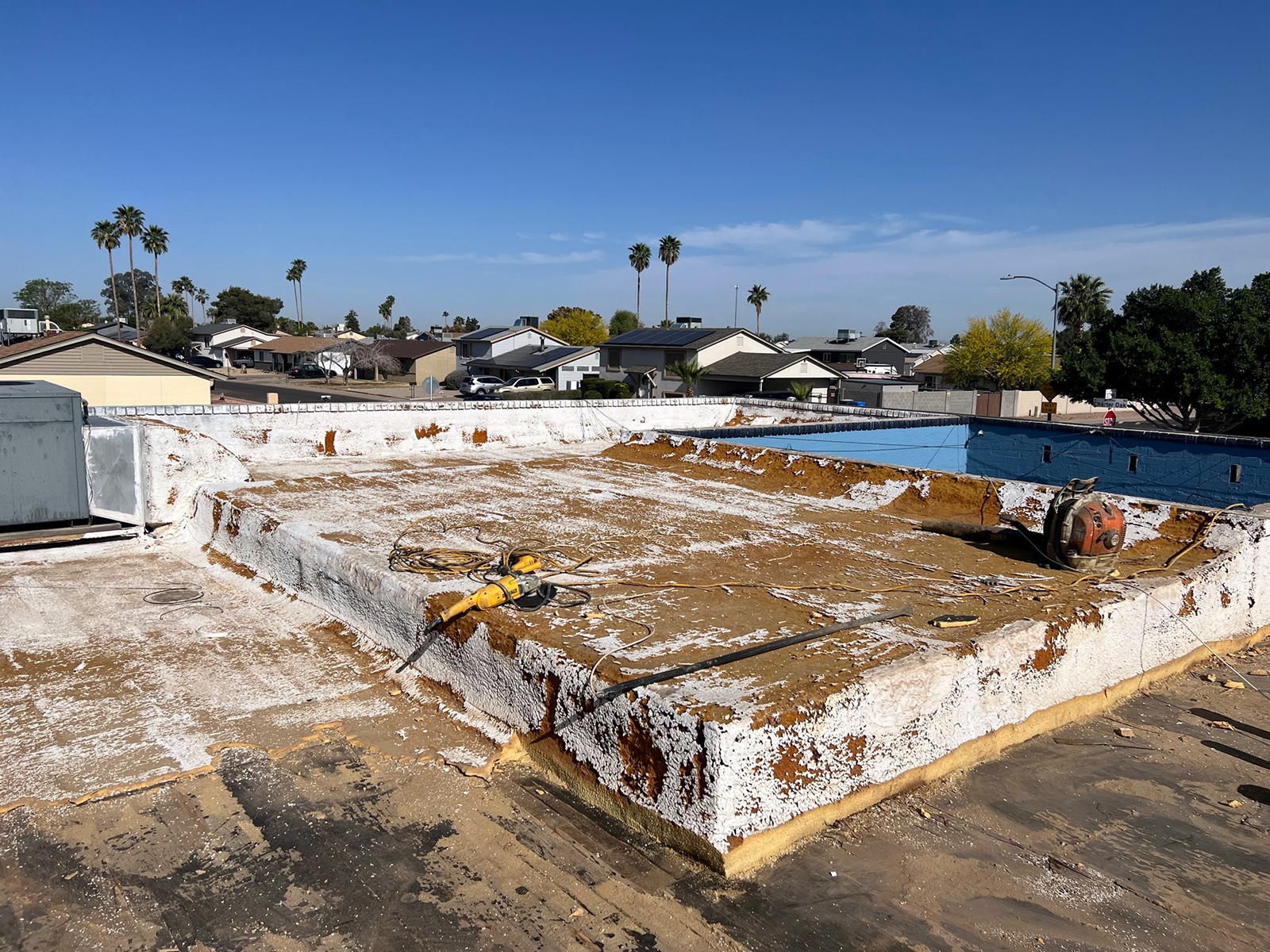 Phoenix Foam Roofing Roof Replacement in Phoenix Arizona