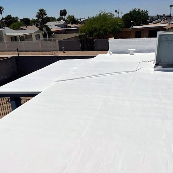 Phoenix Foam Roofing Roof Replacement in Phoenix Arizona