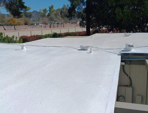 Phoenix Foam Roof Removal and Replacement