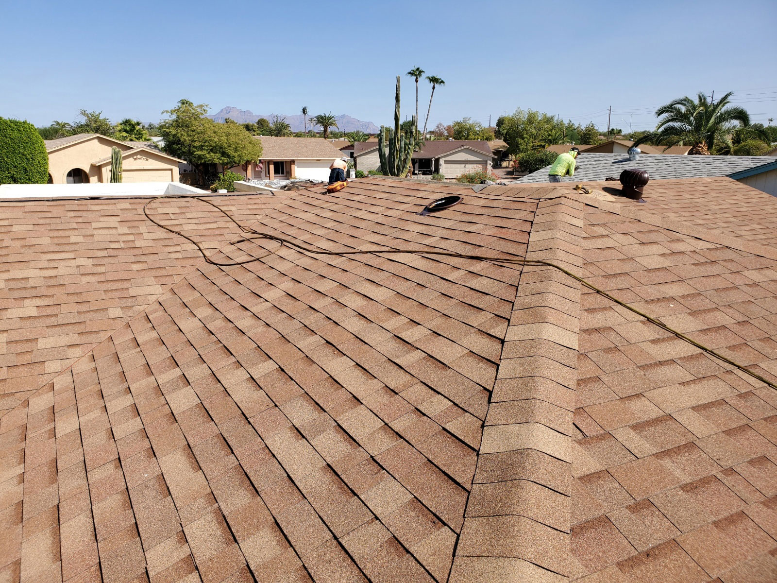 Shingles Roofing; Roof Installation and Repair in Arizona
