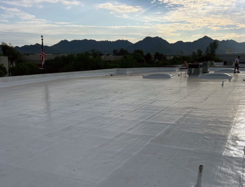 Commercial Roof Coating Scottsdale AZ