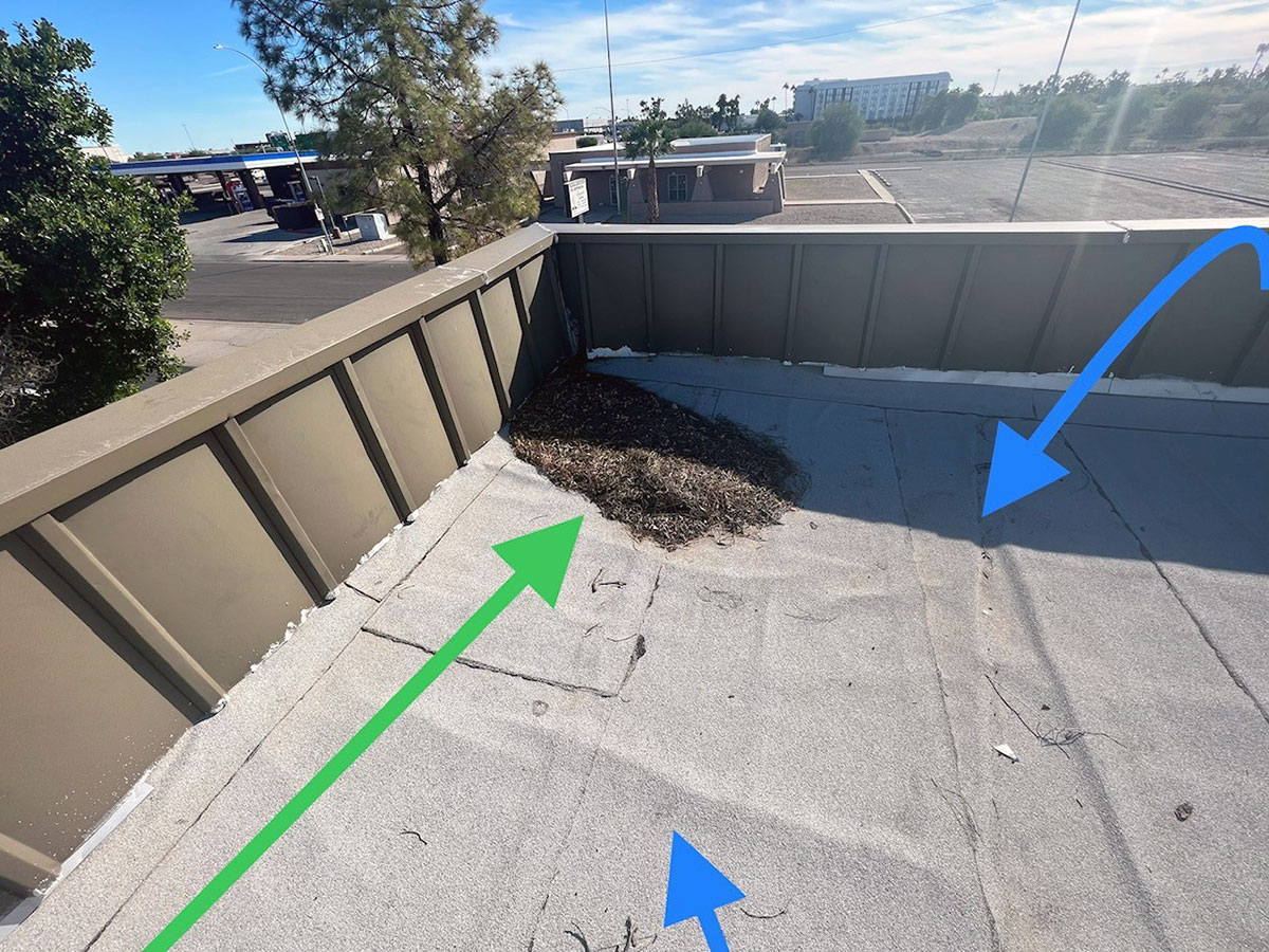 New Foam Roof in Mesa Arizona by MSW Mesa Roof Company