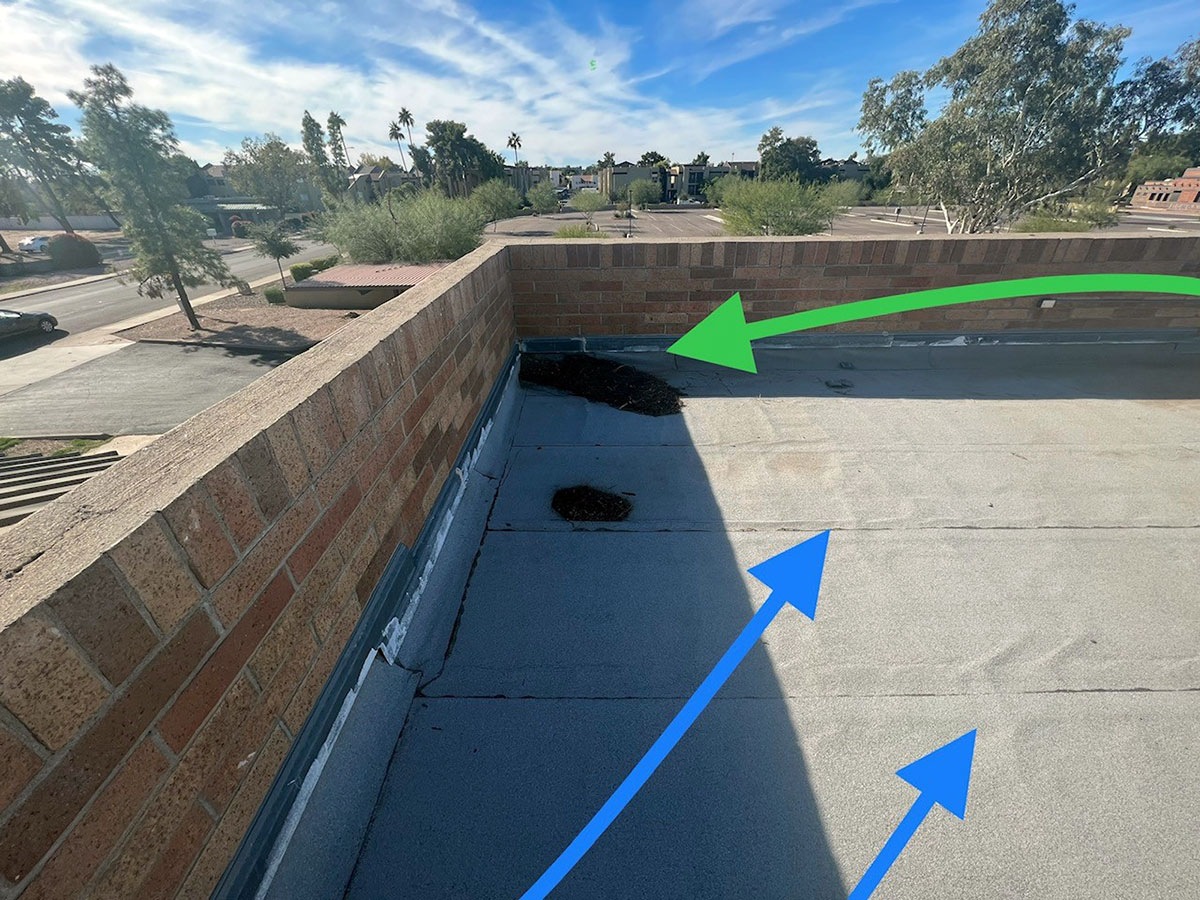 New Foam Roof in Mesa Arizona by MSW Mesa Roof Company