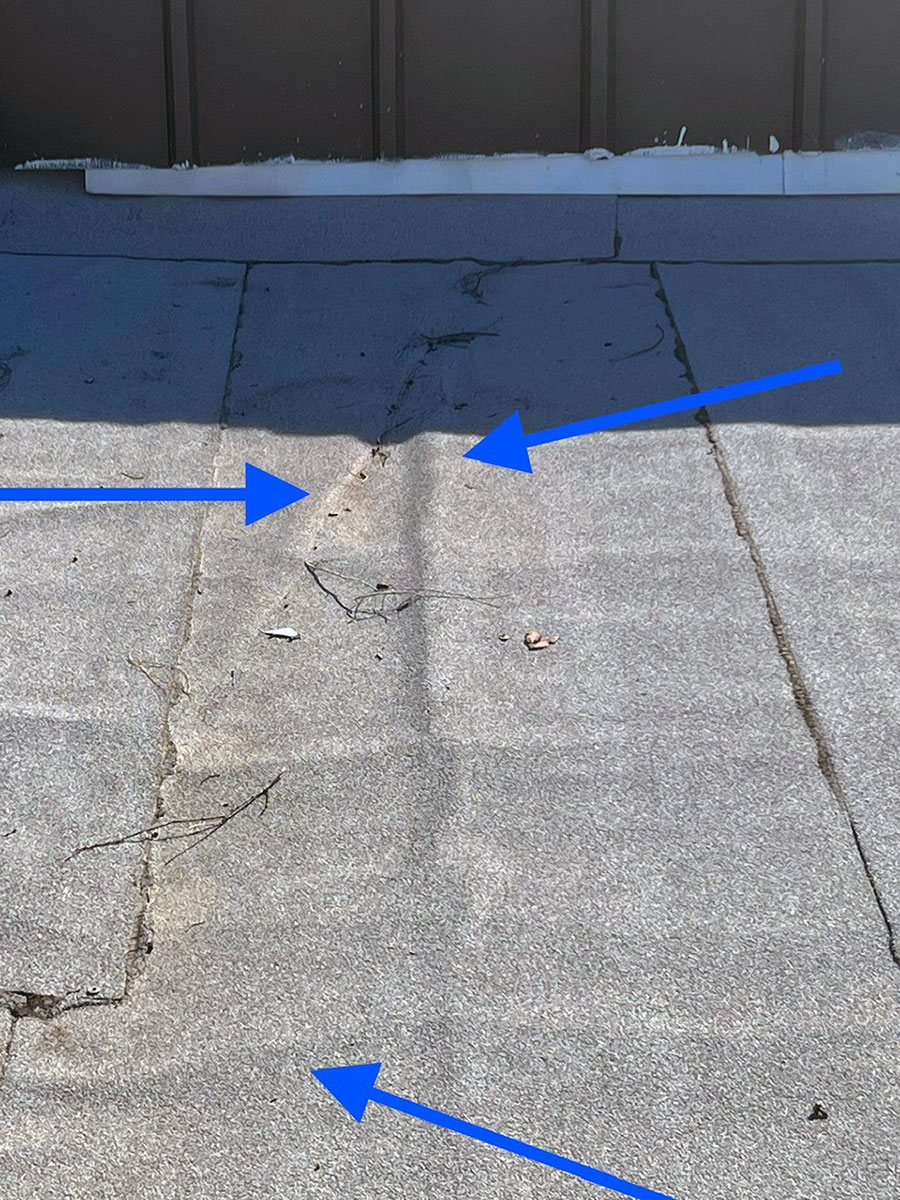 New Foam Roof in Mesa Arizona by MSW Mesa Roof Company