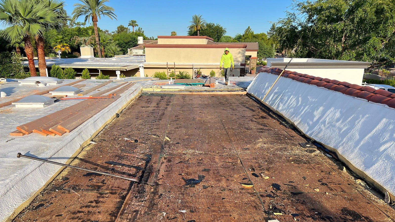 Roof Leak Repair in the Phoenix Arizona Area at MSW Contracting, LLC