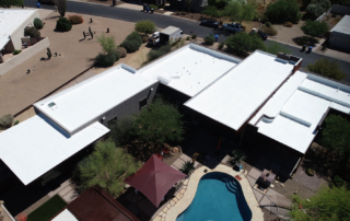 Foam Roof Coating in Scottsdale Arizona by MSW Contracting, LLC