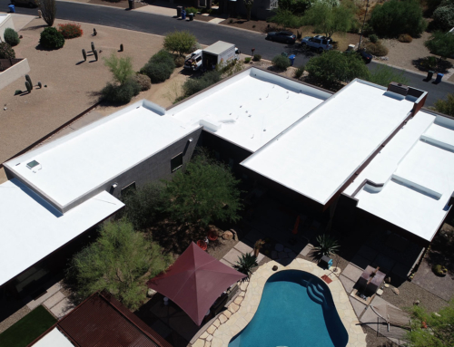 Foam Roof Coating in Chandler & Scottsdale, Arizona: When to Recoat, Repair, or Replace Your Foam Roof