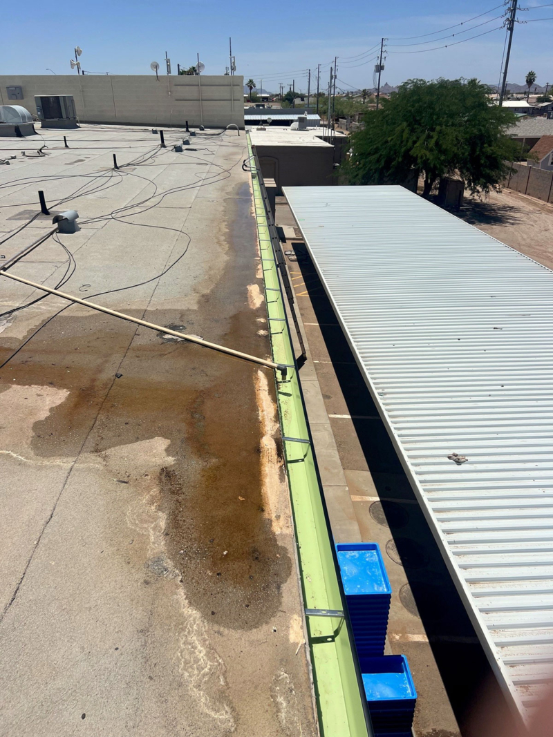 Seamless Gutters in Scottsdale Arizona, Gutter Installation