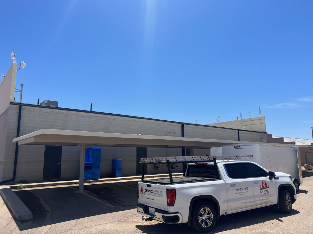 Seamless Gutters in Scottsdale Arizona, Gutter Installation