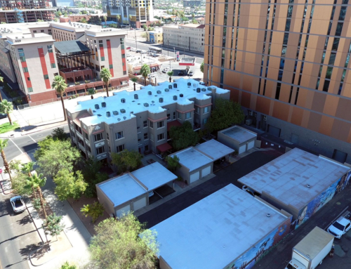 Phoenix Roofing Company: Seamless Foam Roof Installation