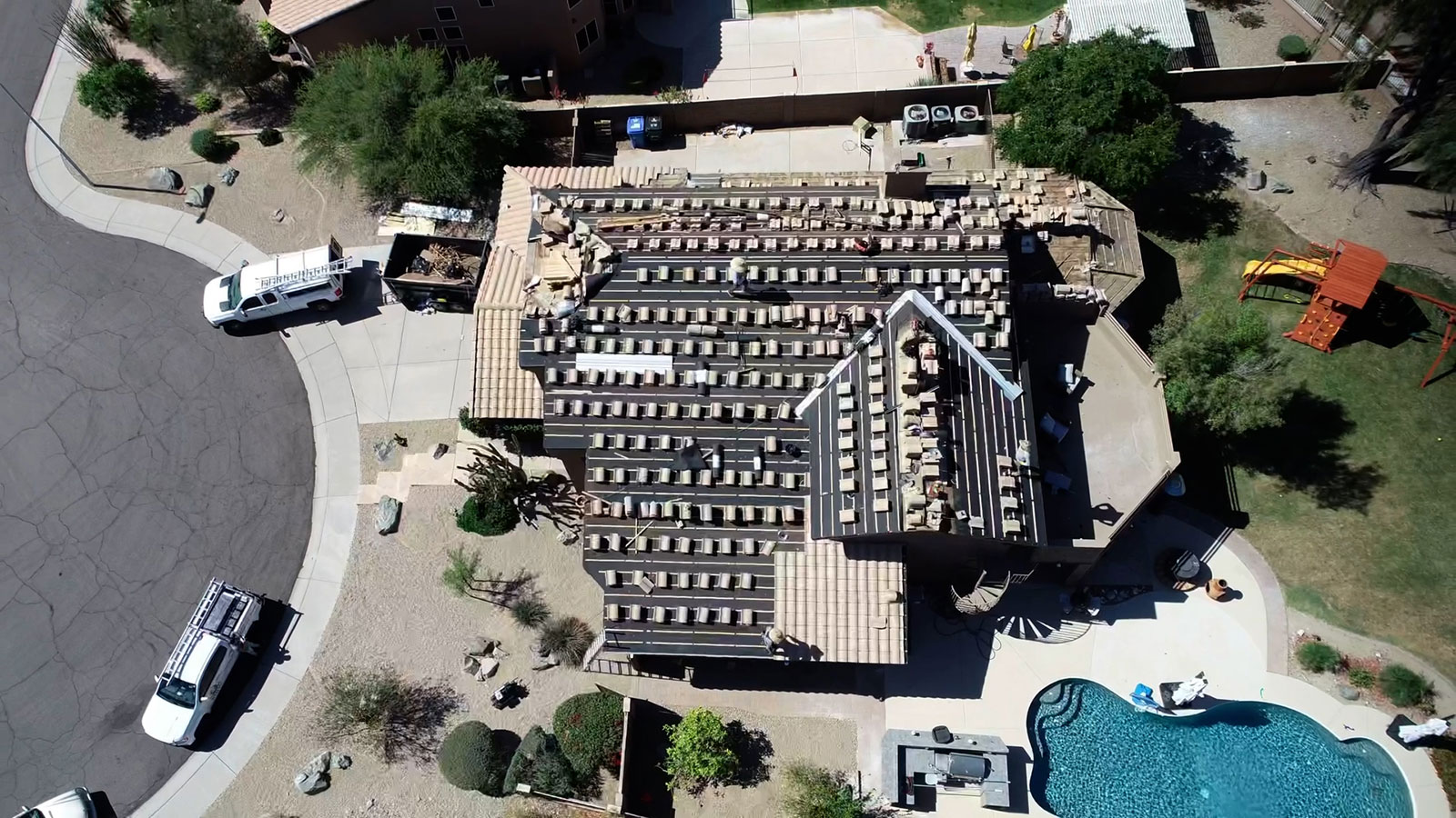 Tile Roofing New Tile Roof Underlayment in Phoenix Arizona