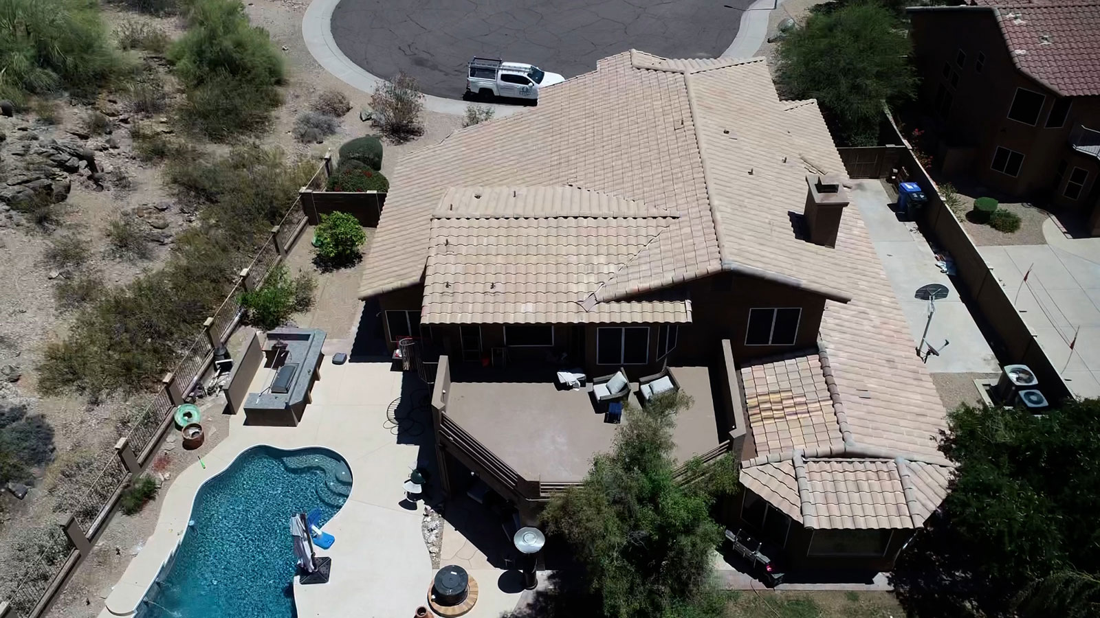 Tile Roofing New Tile Roof Underlayment in Phoenix Arizona