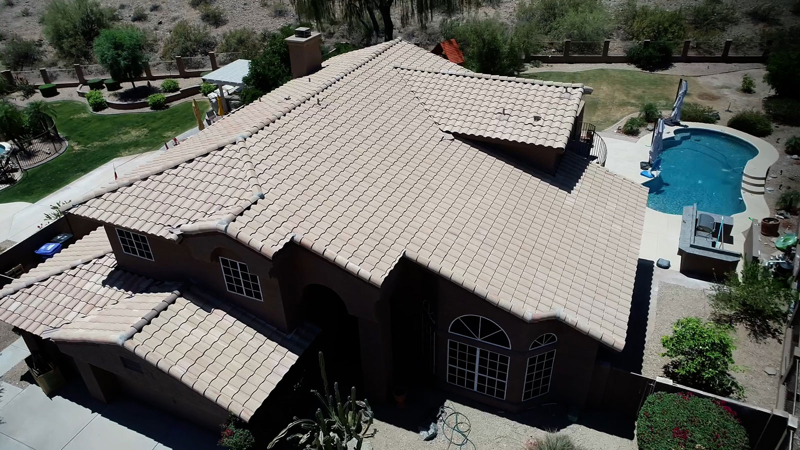 Tile Roofing New Tile Roof Underlayment in Phoenix Arizona