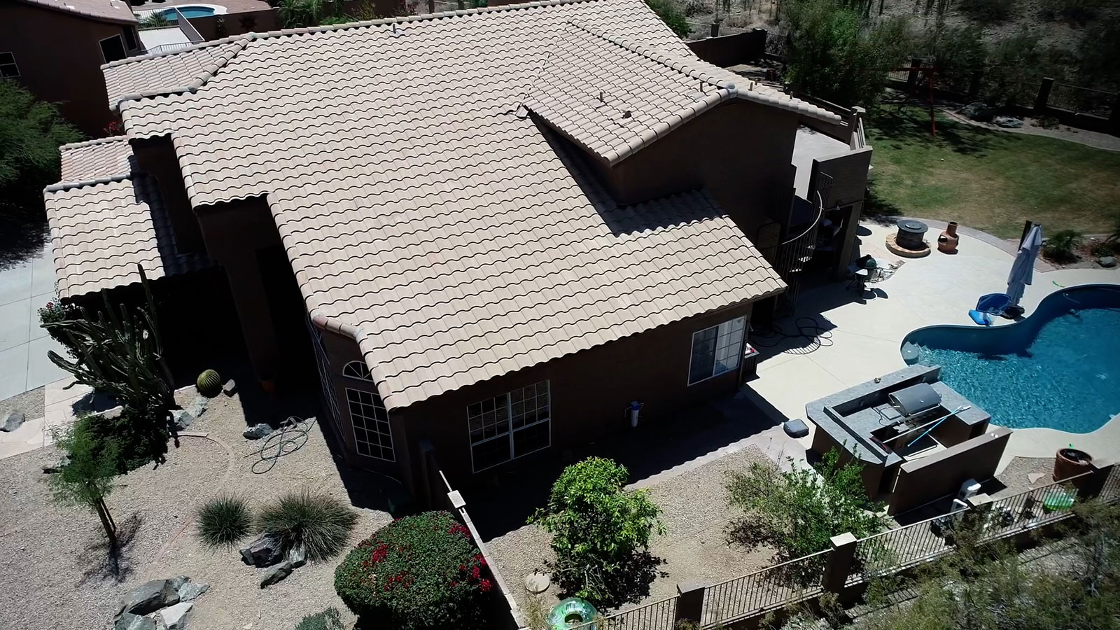 Tile Roofing New Tile Roof Underlayment in Phoenix Arizona