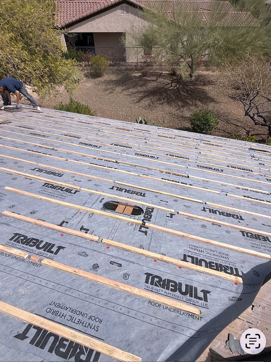 Tile Roof Underlayment Replacement in Scottsdale, Arizona Arizona by MSW Contracting, LLC Tile Roof Underlayment Replacement in Scottsdale, Arizona Arizona by MSW Contracting, LLC
