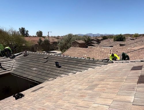 Tile Roof Underlayment Replacement in Scottsdale, Arizona