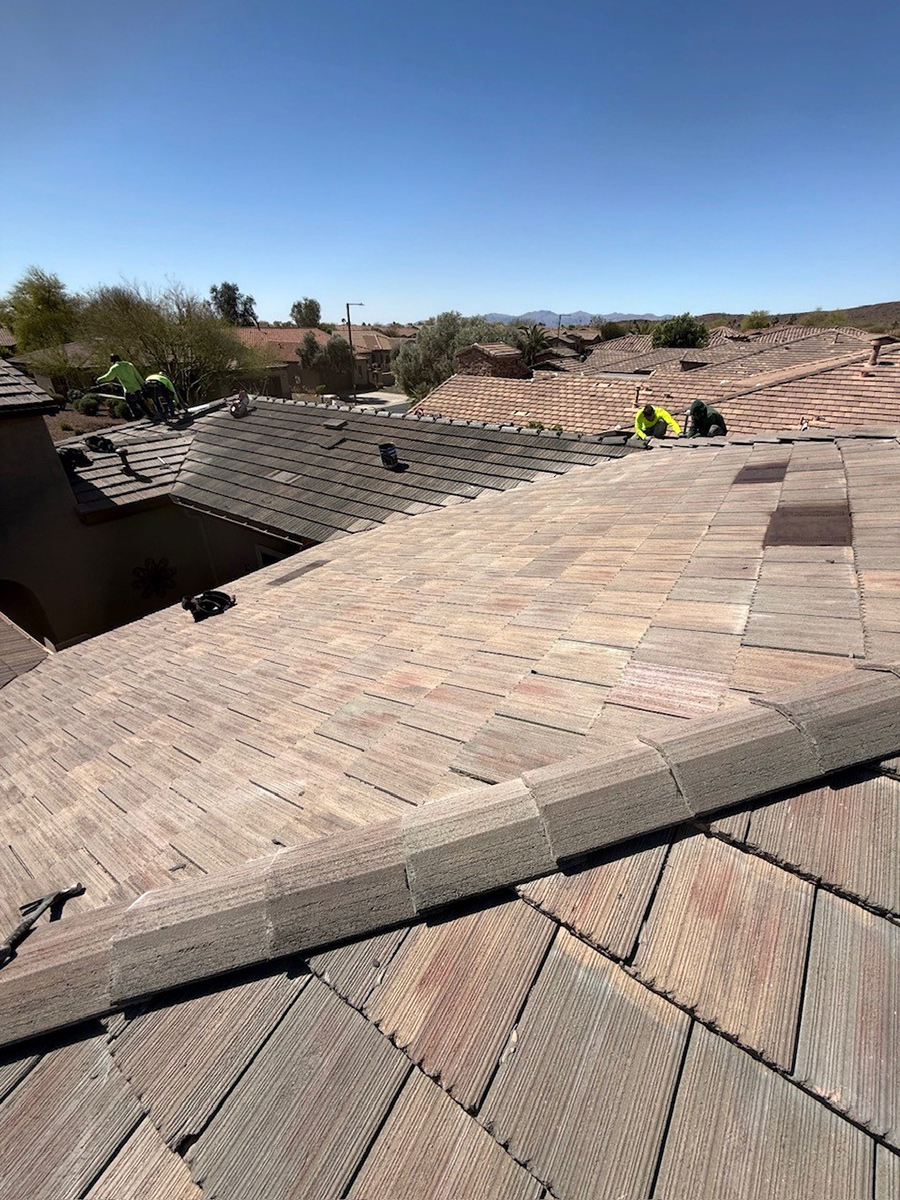 Tile Roof Underlayment Replacement in Scottsdale, Arizona Arizona by MSW Contracting, LLC Tile Roof Underlayment Replacement in Scottsdale, Arizona Arizona by MSW Contracting, LLC