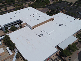 Energy Efficient Commercial Roofing in Arizona by MSW Contracting