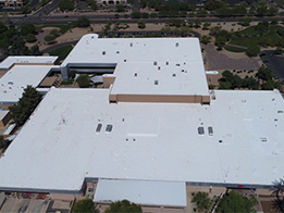 Minimum Maintenance Commercial Roofing in Arizona by MSW Contracting