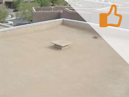 Lightweight Foam Roofing in Arizona by MSW Contracting