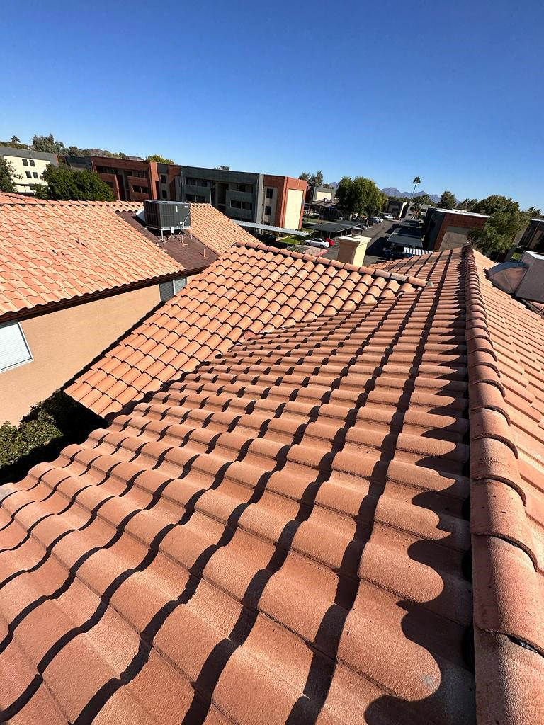MSW Chandler Roofing Company New Tile Roof Underlayment